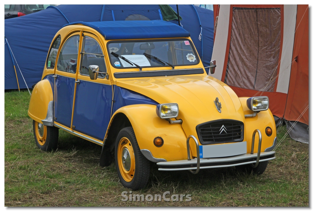 citroen 2cv 1981